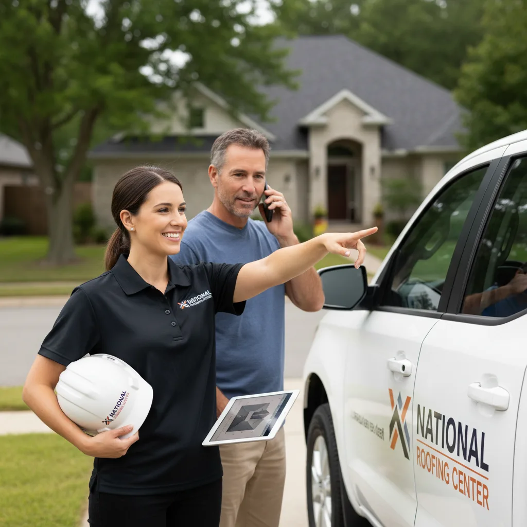 National Roofing Center customer support in Dingess