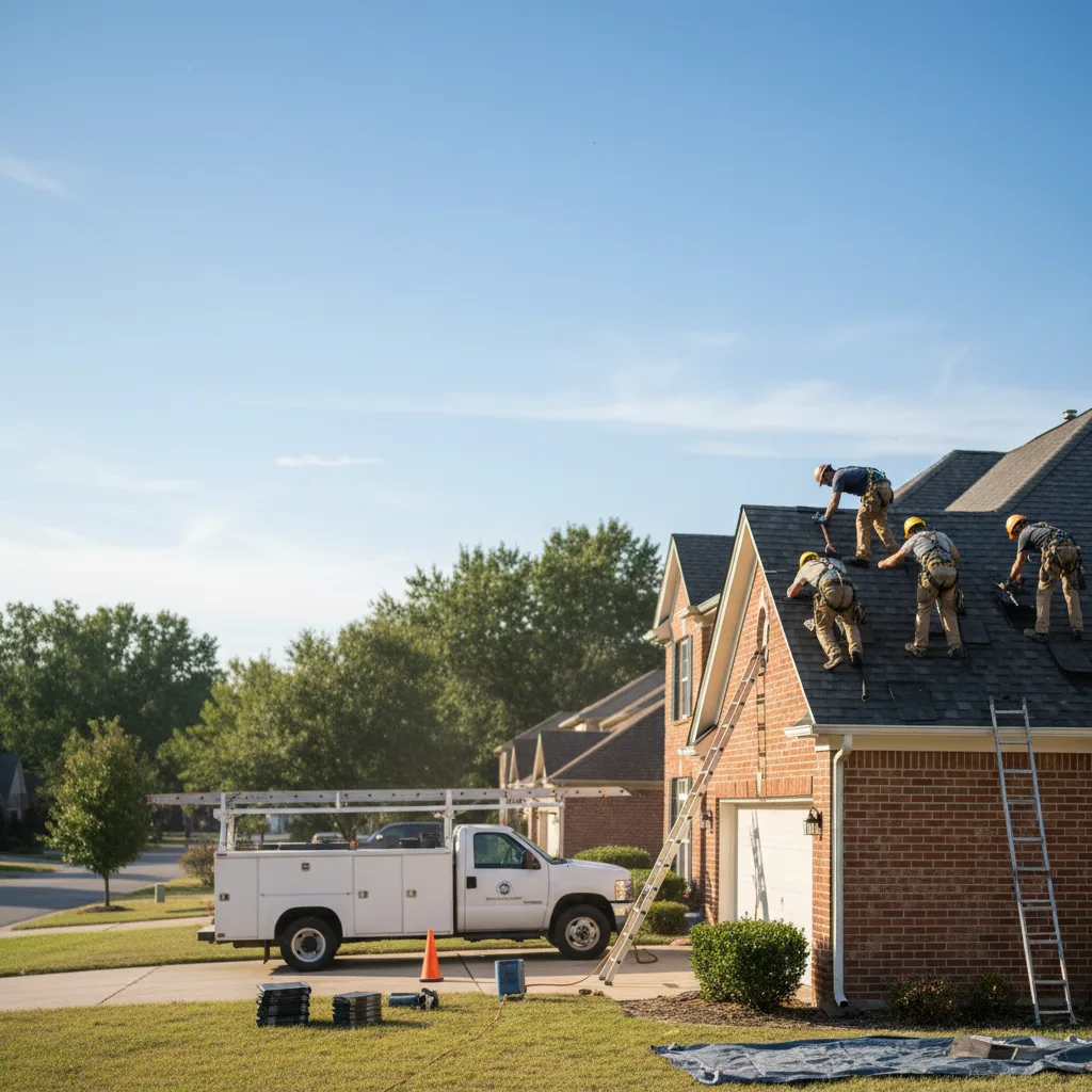 Roof Repair in Dingess